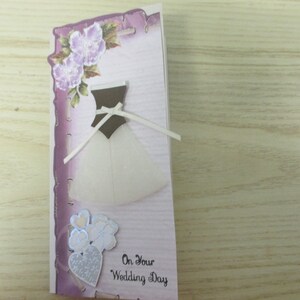 carte de mariage pour ce jour spécial