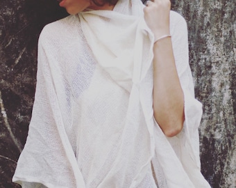 COCO Soft hemp oversized cardigan, adjustable Cardigan, poncho, oversized top, beachwear.