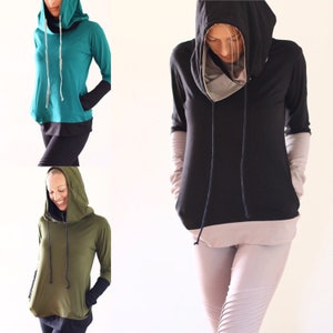 Extra long womens sweatshirts discount