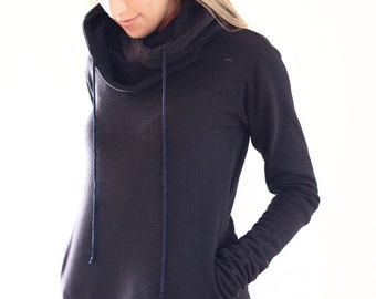 CLEARANCE SALE till stock last Cozy fleece hoodie, pocket hoodie, comfortable yogi hoodie, loose fit hoodie, long sleeve hoodie.