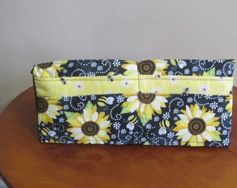 Sunflower Card Holder, Bingo Card Holder, Standing  Card Holder