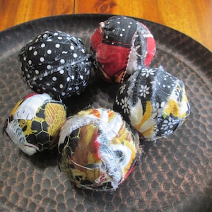Bowl Fillers, Rag Ball Bowl Fillers, Home Decoration