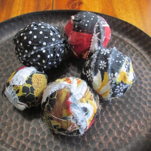 Bowl Fillers, Rag Ball Bowl Fillers, Home Decoration