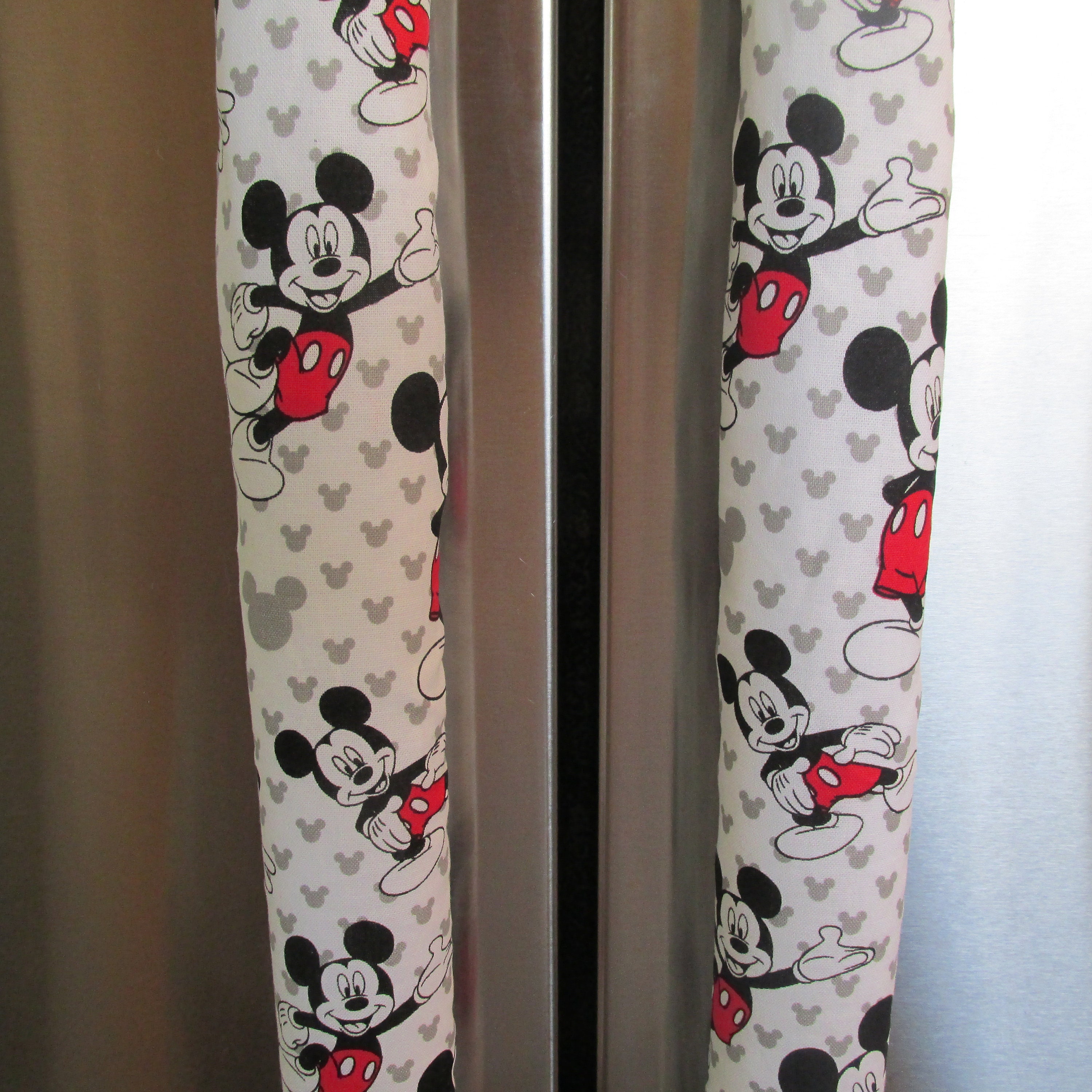 Mickey Refrigerator Handle Cover. Appliance Door Handle Cover, Cart Door Handle Cover