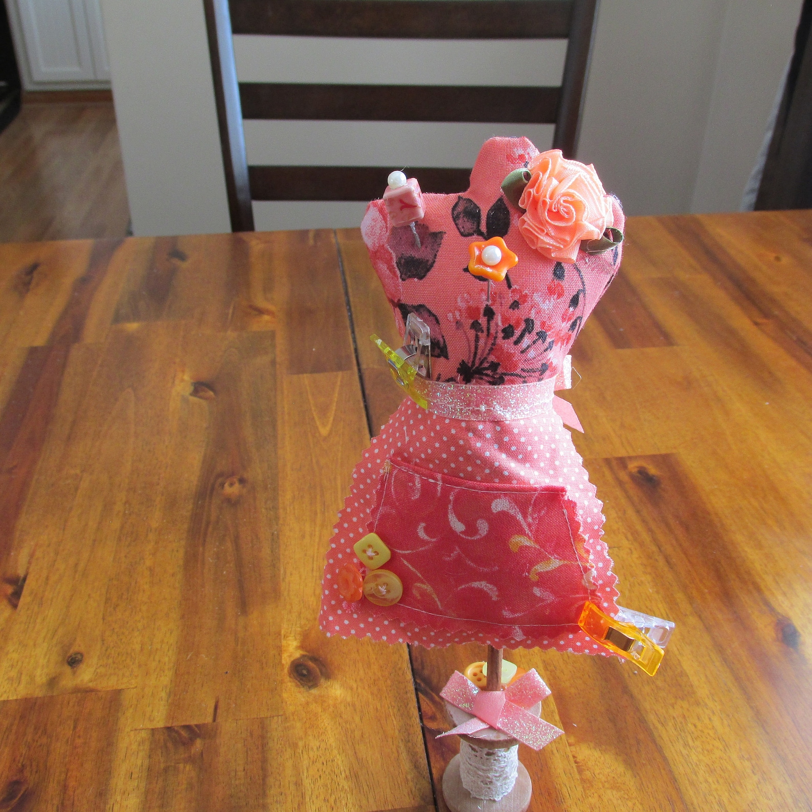 Mannequin Pin Cushion Mini Dress Form Pincushion Pin Cushion Etsy