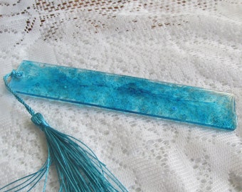 Resin Book Mark, Turquoise Book Mark