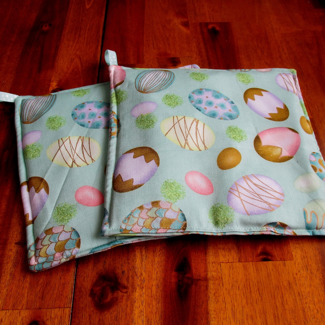 Easter Pot Holders, Egg Pot Holders Etsy