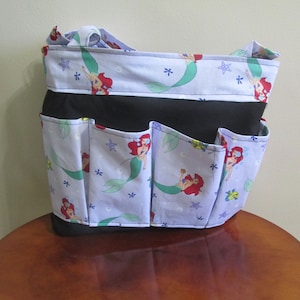 Mermaid Bag, Bingo Bag, Craft Bag/Nurse's Tote, Pocket Bag/Tote