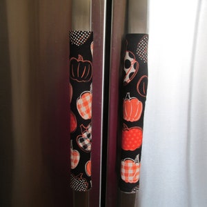 Pompoen Koelkast Handvat Covers