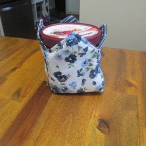 Ice Cream Cozy. Pint Cozy, Kitchen Essential, Reversible Cozy image 3