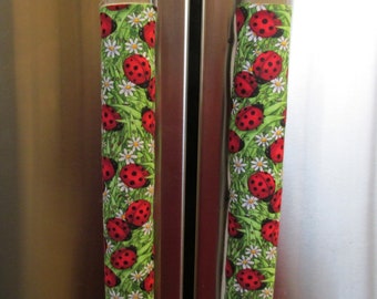 Ladybug Refrigerator Handle Covers: Kitchen Decor