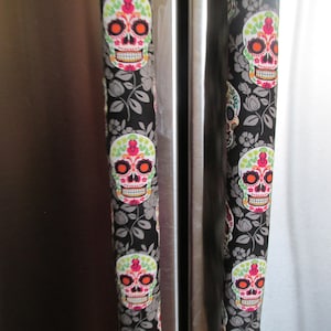 Cubierta de la manija de la puerta del refrigerador Skull, cubierta de la manija de la puerta del electrodoméstico / refrigerador