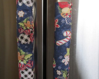 Christmas Cookie Refrigerator Handle Covers