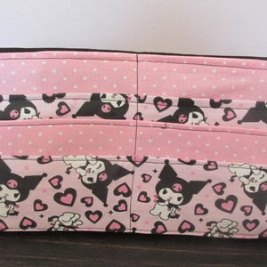 Porta tarjetas Kitty, Porta tarjetas Kuromi, Porta etiquetas de Bingo