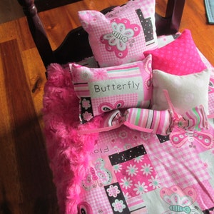 Pink Doll Comforter, AG Bed Linen