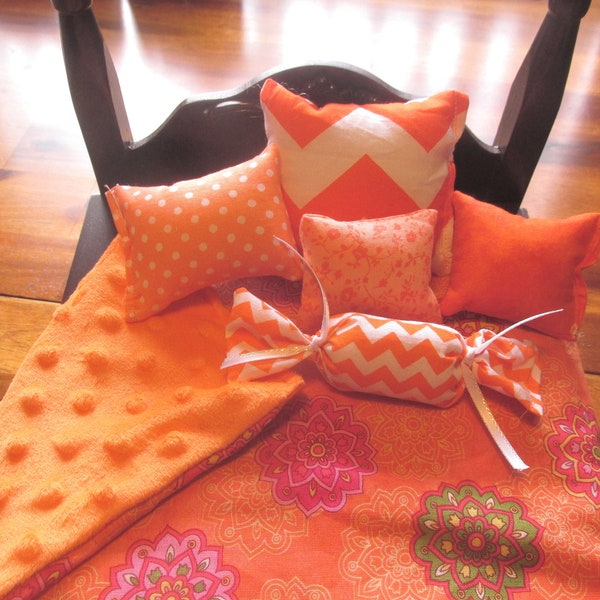 American Girl Doll Bedding Etsy