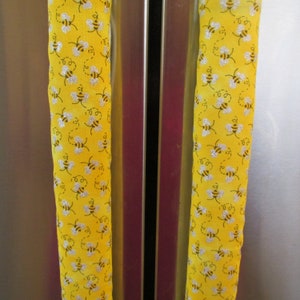 Bee Refrigerator Handle Covers, Refrigerator Handle Covers, Appliance Handle Covers
