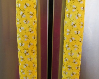 Bee Refrigerator Handle Covers, Refrigerator Handle Covers, Appliance Handle Covers