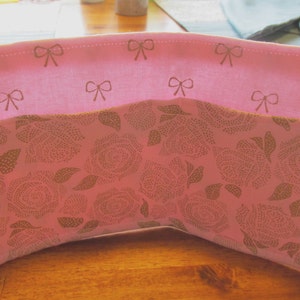 Roses and Bows Purse Organizer