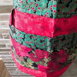 Christmas Half Apron, Pocket Apron, Half Apron, Vendor Apron