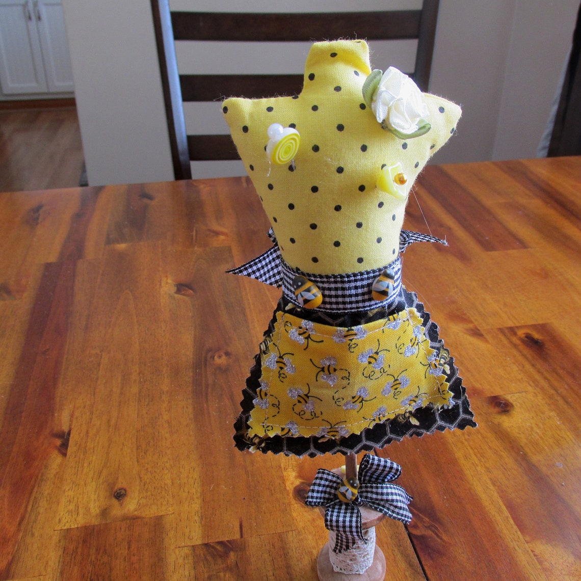 Mannequin Pin Cushion Mini Dress Form Pincushion Pin Cushion Etsy
