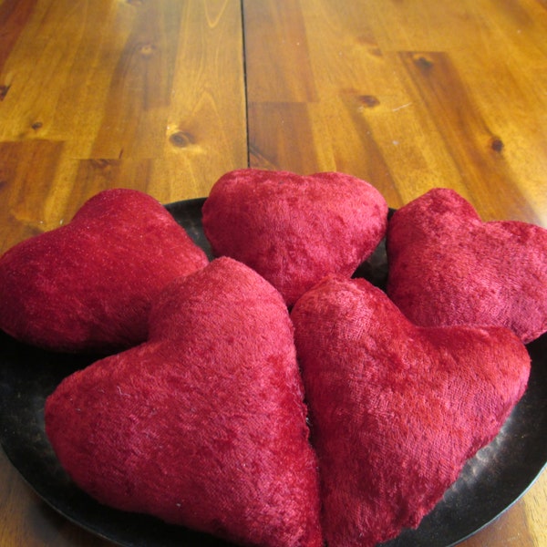 Heart Bowl Fillers Etsy