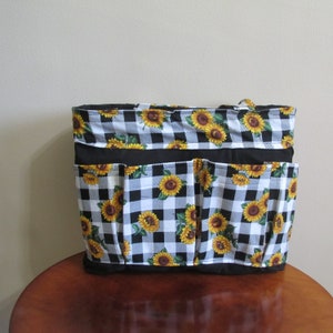 Bingo Bag, Pocket Bingo Bag, Craft Bag, Nurse's Tote, Diaper Bag