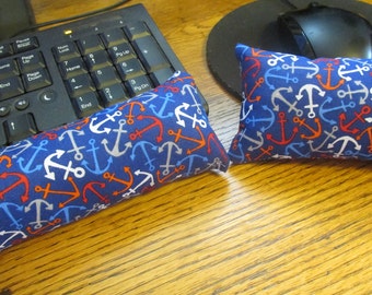 Anchors Wrist Rest, Mouse Wrist Supports, Keyboard Wrist Rest