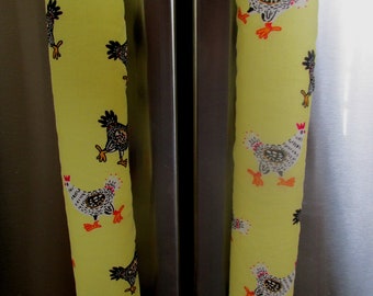 Chicken Refrigerator Handle Covers