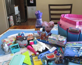 Mystery Notions Bag, Quilting/ Sewing Supply Mystery Bag
