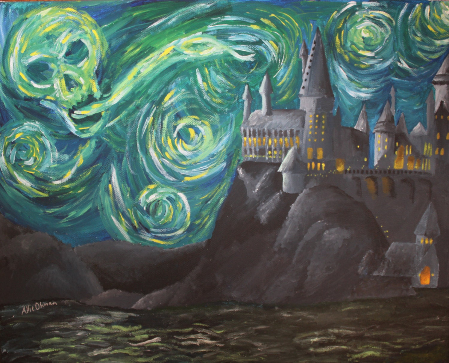 Harry Potter Starry Night