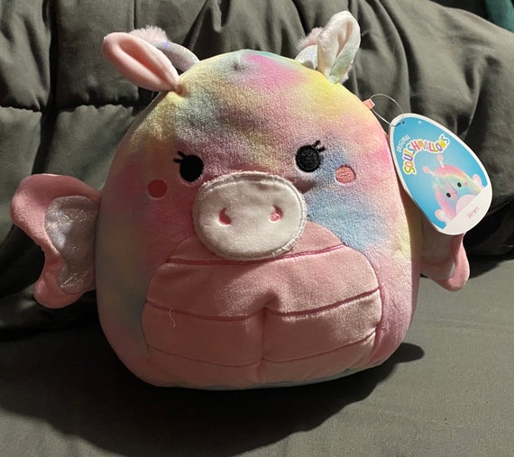 CUSTOM Chocolate Dipped Strawberry Cow Squishmallow lagoagrio.gob.ec