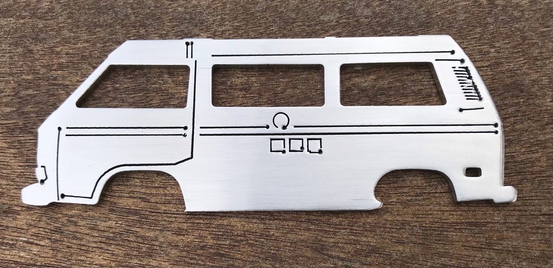 VW Westfalia Vanagon Bottle Opener Etsy