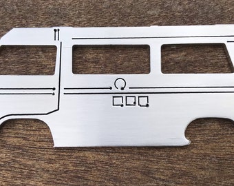 VW Westfalia Vanagon bottle opener