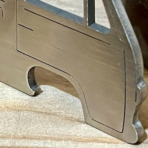 VW Westfalia bottle opener