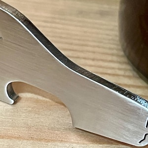 1966-67 Chevelle Stainless Steel Bottle Opener Keychain