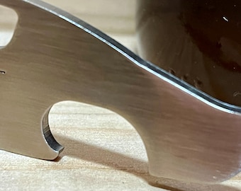 1970 Camaro Brushed Stainless Steel Bottle Opener