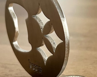 Steelers small bottle opener & key chain