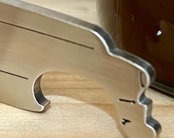 1949 Cadillac Stainless Steel Bottle Opener - Made in USA