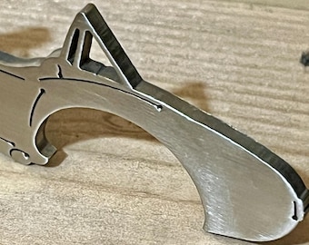 Shelby Cobra Stainless Steel Bottle Opener