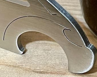 VW Beetle bottle opener