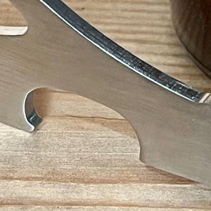 1969 Pontiac GTO stainless steel bottle opener