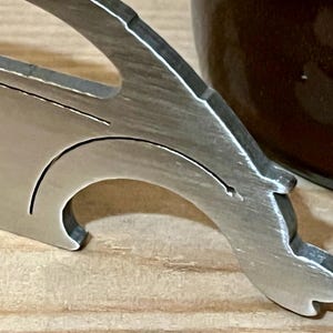 VW Beetle bottle opener