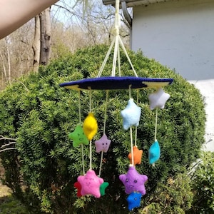 Moon and stars Mobile