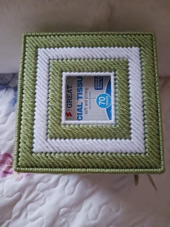 Swan Tissue Box Cover - Etsy