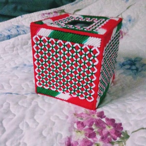 Mistletoe Tissue box cover
