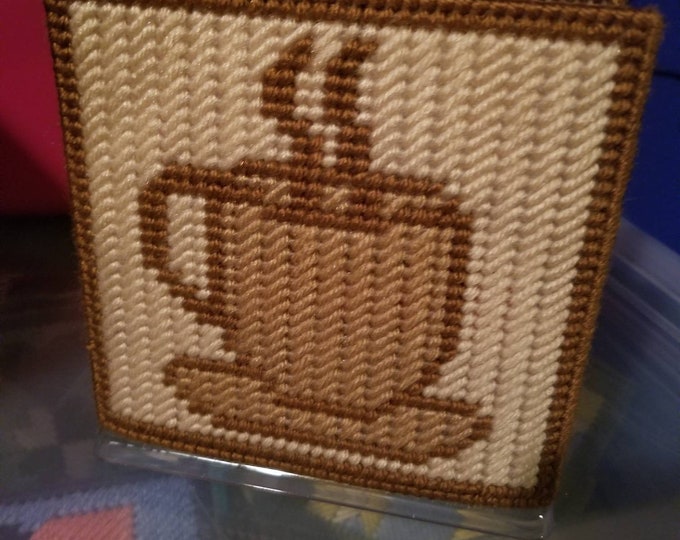 Coffee Napkin Holder Cover Etsy