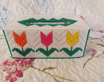 Tulips Long Tissue box cover