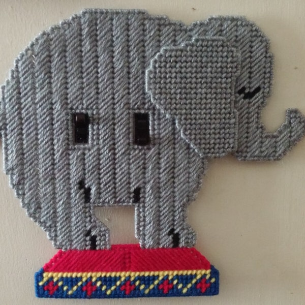 Circus Elephant Lightswitch Cover