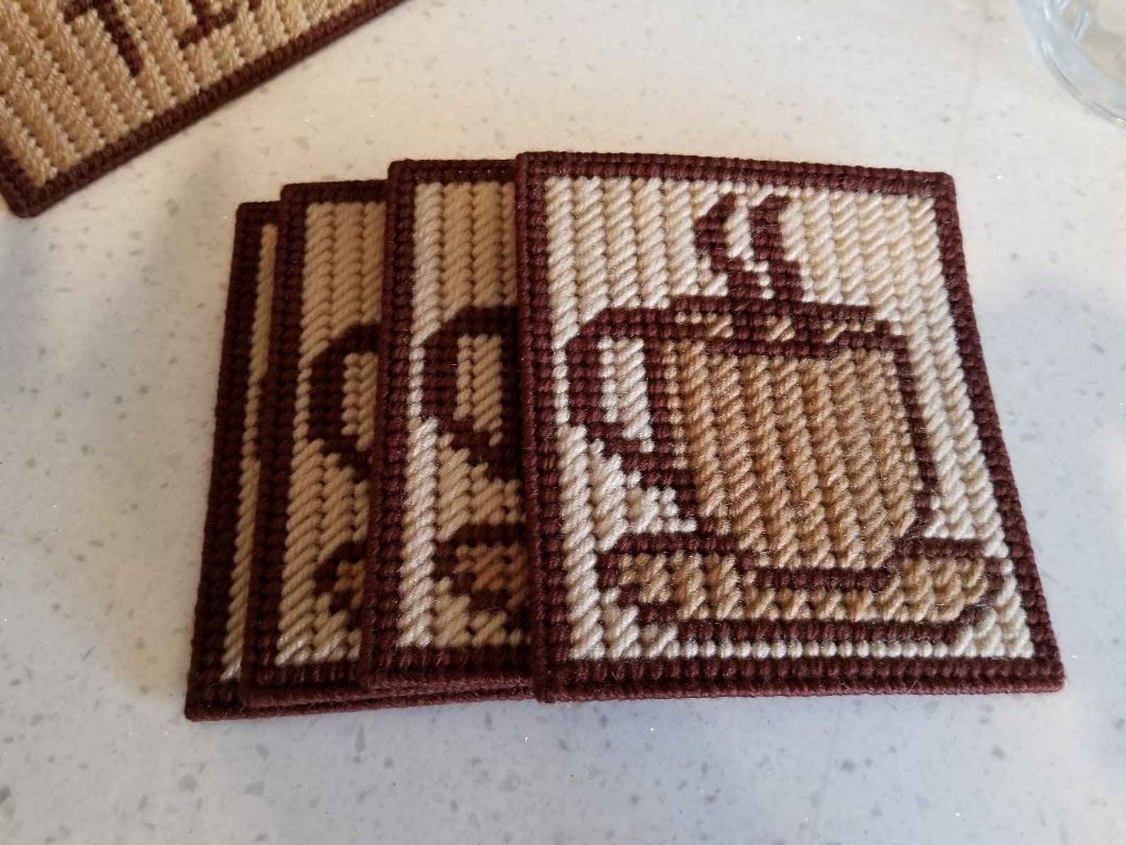 Coffee Coasters Etsy